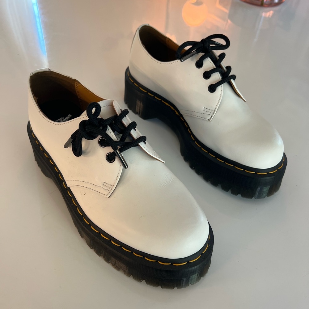 Dr. Martens 1461 Quad White